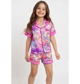 Tweenstyle Dumplings Poly/Silk PJ Set