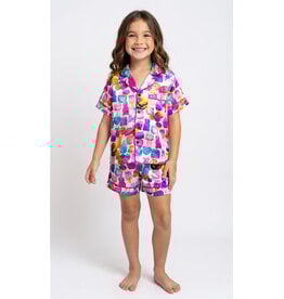 Tweenstyle All Things Needoh Poly/Silk PJ Set