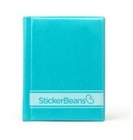 Stickerbeans Turq. Collectors Book