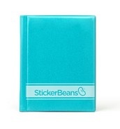 Stickerbeans Turq. Collectors Book