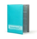 Stickerbeans Turq. Collectors Book