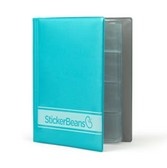 Stickerbeans Turq. Collectors Book