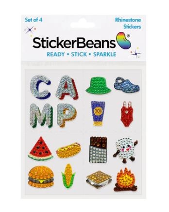 Stickerbeans Camp Multipack