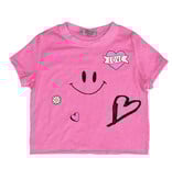 Firehouse Neon Pink Smile Toss SS Tee
