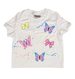 Firehouse Butterfly Splatter SS Tee