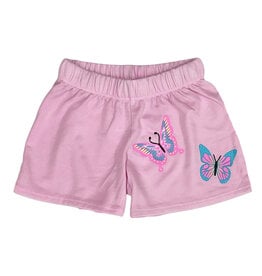 Firehouse Ice Pink Butterfly Shorts