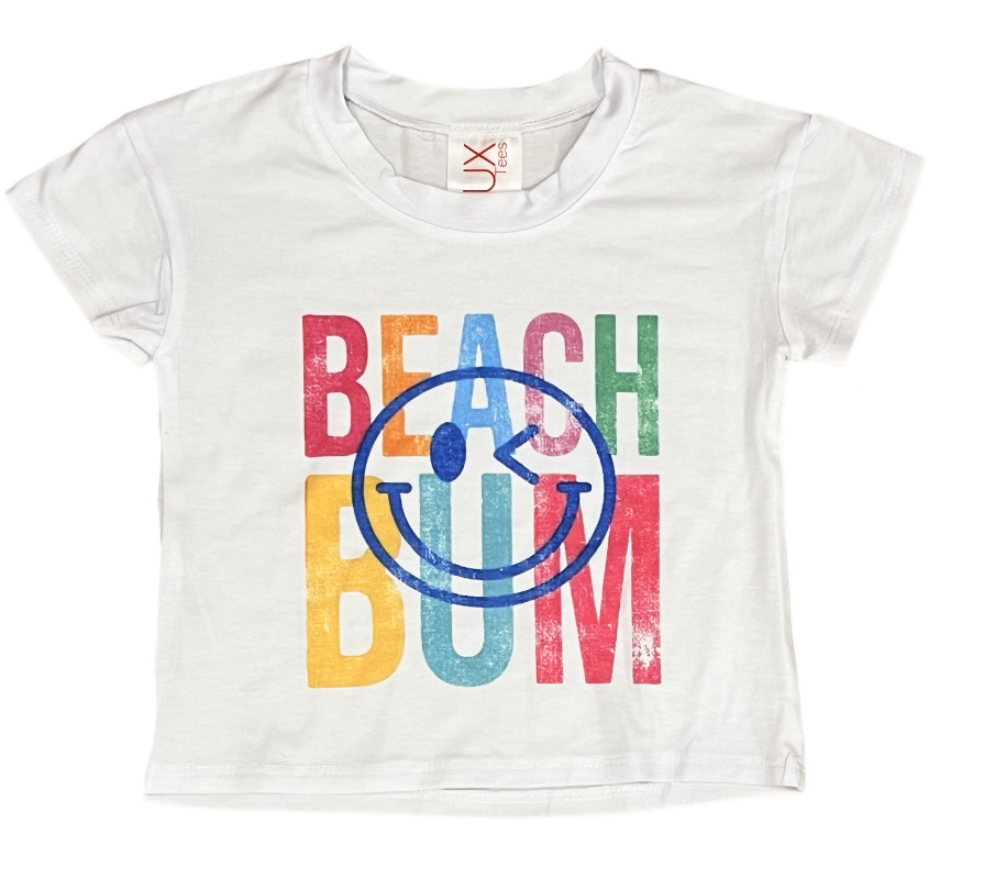 Lux Beach Bum SS Tee