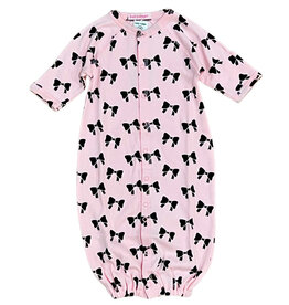 Baby Steps Pink Bows Conv. Gown