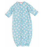 Baby Steps Aqua Daisy Pop Conv. Gown