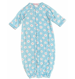 Baby Steps Aqua Daisy Pop Conv. Gown