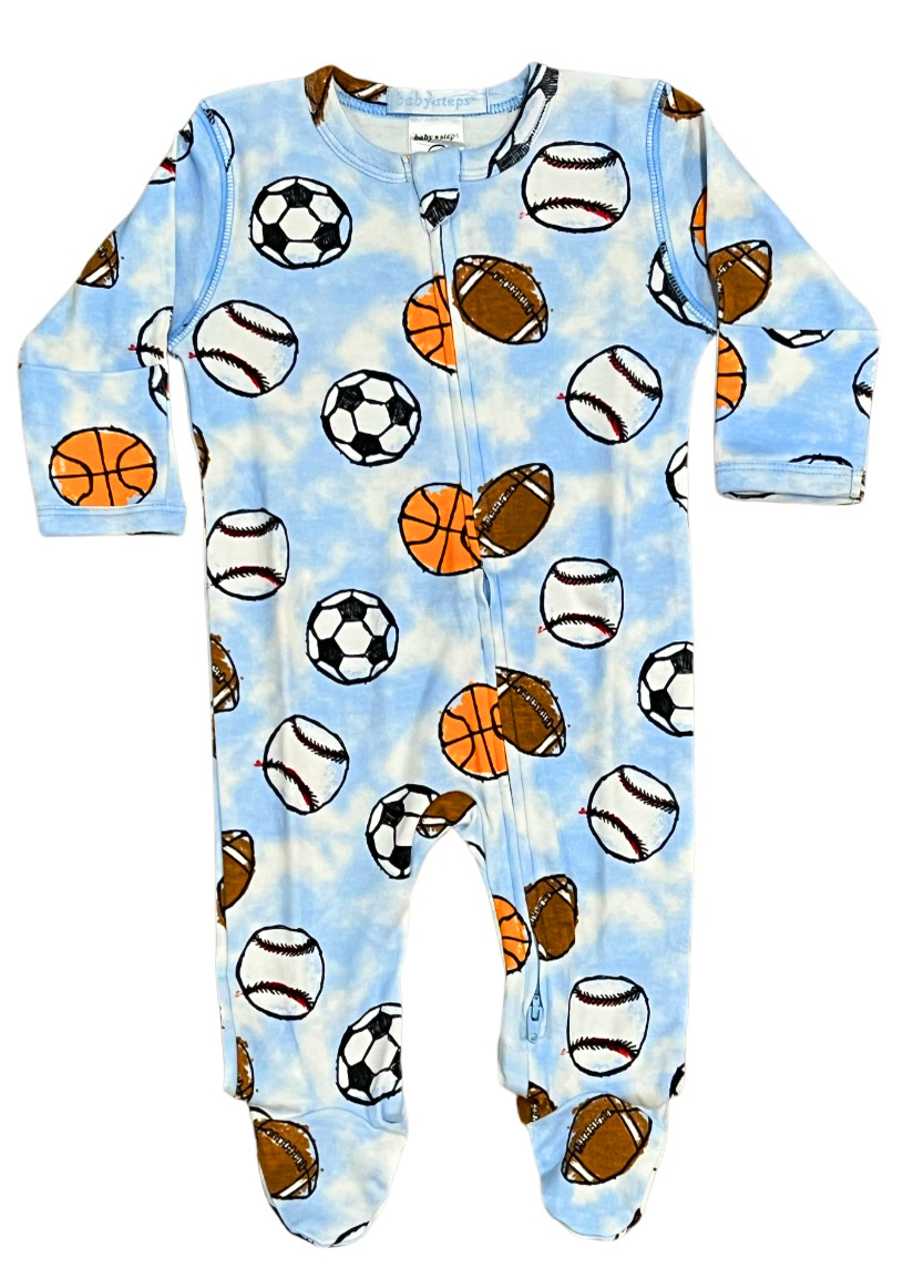 Baby Steps Cloud Sport Balls Footie