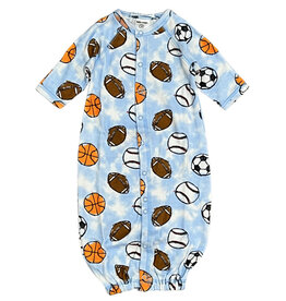 Baby Steps Cloud Sport Balls Gown