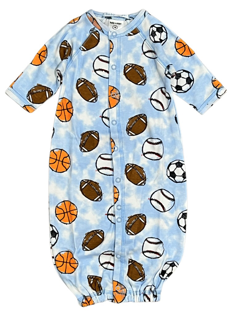 Baby Steps Cloud Sport Balls Gown