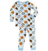 Baby Steps Cloud Sport Balls PJ Set