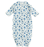 Baby Steps Blue Soft Stars Conv Gown