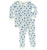 Baby Steps Blue Soft Stars Inf PJ Set