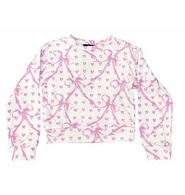 FBZ Bow Heart Sweatshirt