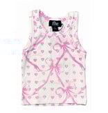 FBZ Bow Heart Tank Top