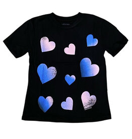 Cal Vintage Black Heart SS Tee