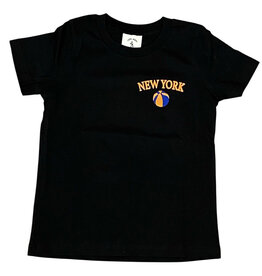 Local Hoops Black NY  SS Tee