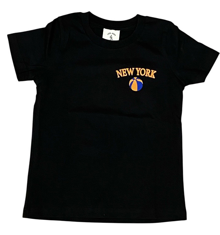 Local Hoops Black NY  SS Tee