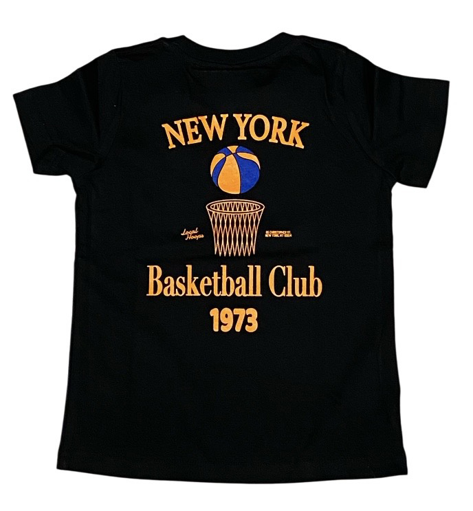 Local Hoops Black NY  SS Tee