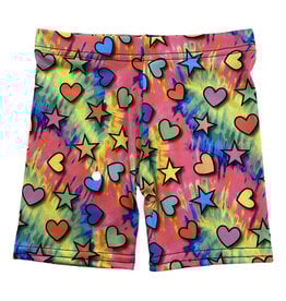 Dori Bright TD Heart Star Bike Short