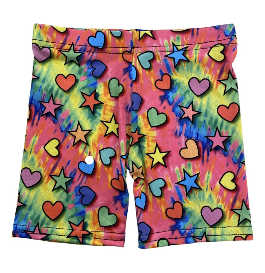 Dori Bright TD Heart Star Bike Short