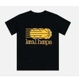 Local Hoops Navy Yellow Ball SS Tee