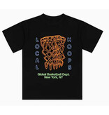 Local Hoops Black Net SS Tee