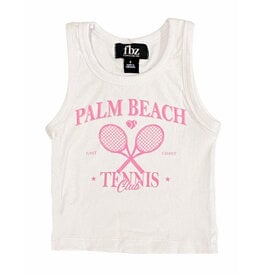 FBZ Palm Beach Tennis Tank Top