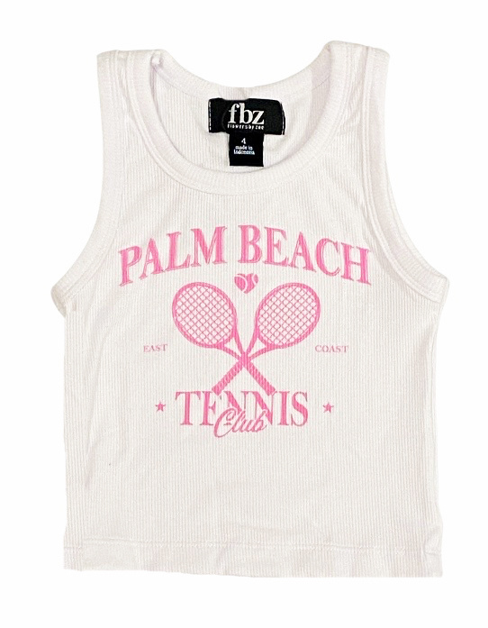 FBZ Palm Beach Tennis Tank Top