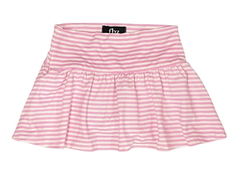 FBZ Pink Striped Skort