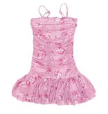 FBZ Pink Roses Mesh Dress