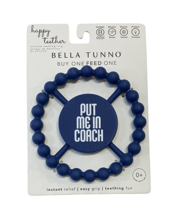 Bella Tunno Put Me In Coach Teether