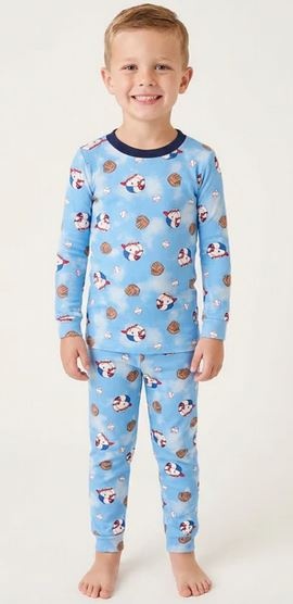 Esme Ball Game PJ Set