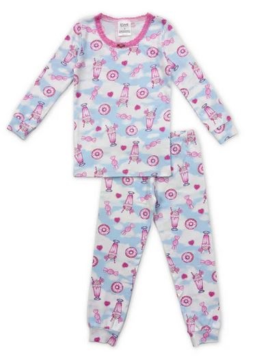 Esme Sweet Heaven Infant PJ Set