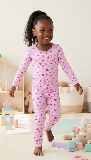 Esme Doodle Infant PJ Set