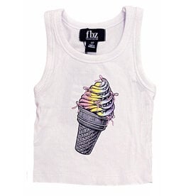 FBZ Ice Cream with Bows Tank Top