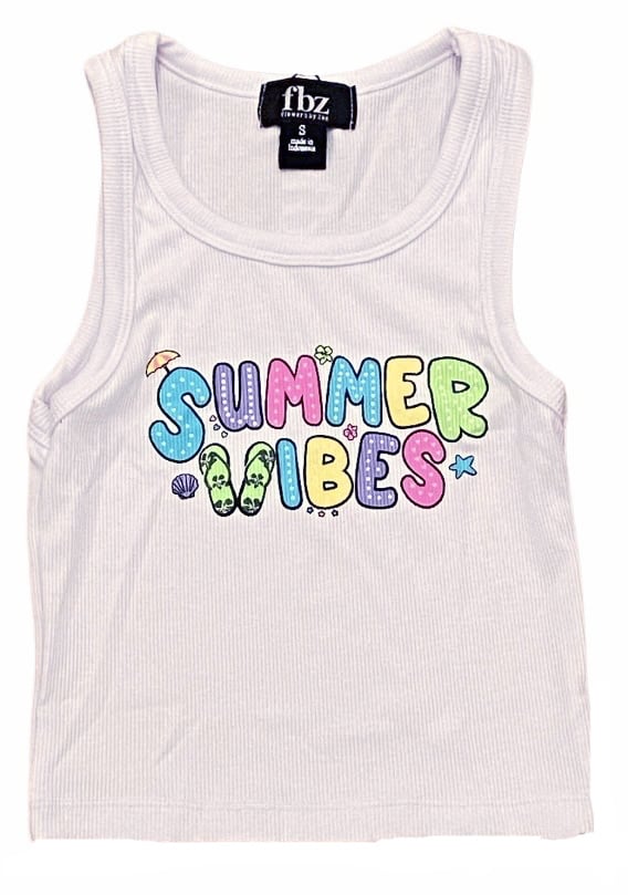 FBZ Summer Vibes Tank Top