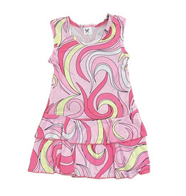Social Butterfly Pucci Print Dress