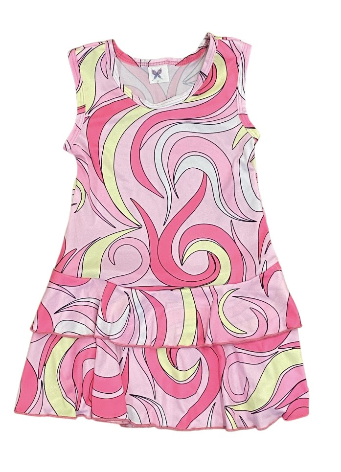 Social Butterfly Pucci Print Dress