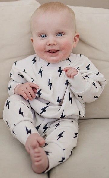 LPK Little Bolt Jogger Set