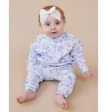 LPK Blue Flowers Jogger Set