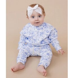 LPK Blue Flowers Jogger Set