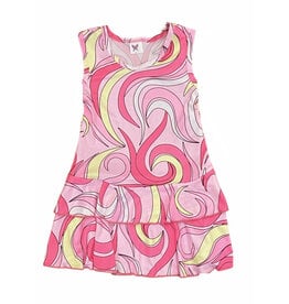 Social Butterfly Pucci Print Dress