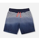 Deux par Deux Blue Stripes Infant Shorts