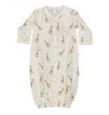 Kissy Kissy Sophie La Girafe Ecru Conv. Gown