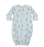 Kissy Kissy Sophie La Girafe Blue Conv. Gown