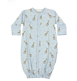 Kissy Kissy Sophie La Girafe Blue Conv. Gown